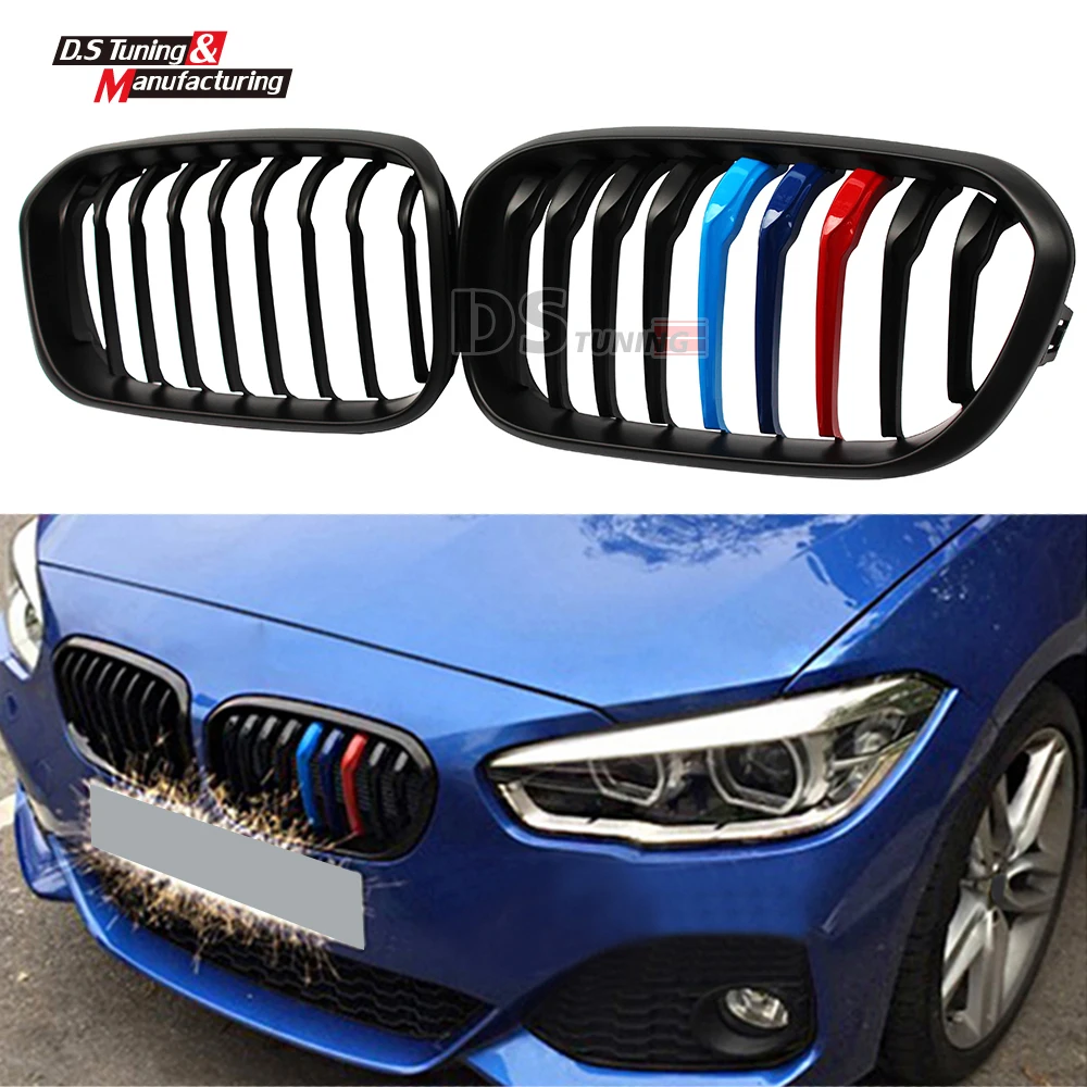 F20 F21 abs Материал передняя сетка гриль для bmw 1 серии f20 f21 2015 2016 5 дверный|mesh grille|grill for
