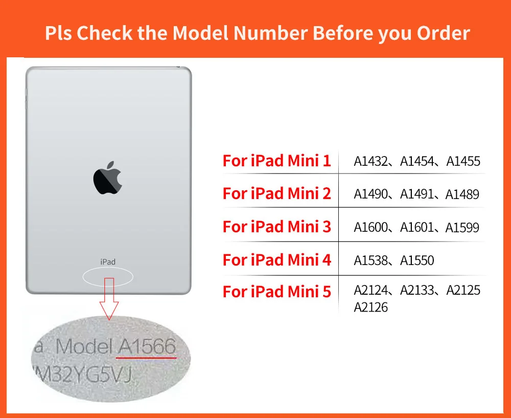 Чехол для планшета iPad Mini 5 2019 Силиконовый ТПУ прозрачный тонкий 4 3 2 1 чехол