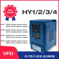 water pump constant pressure water supply special frequency converter 0 75 1 5 2 2kw universal three phase single phase wcj