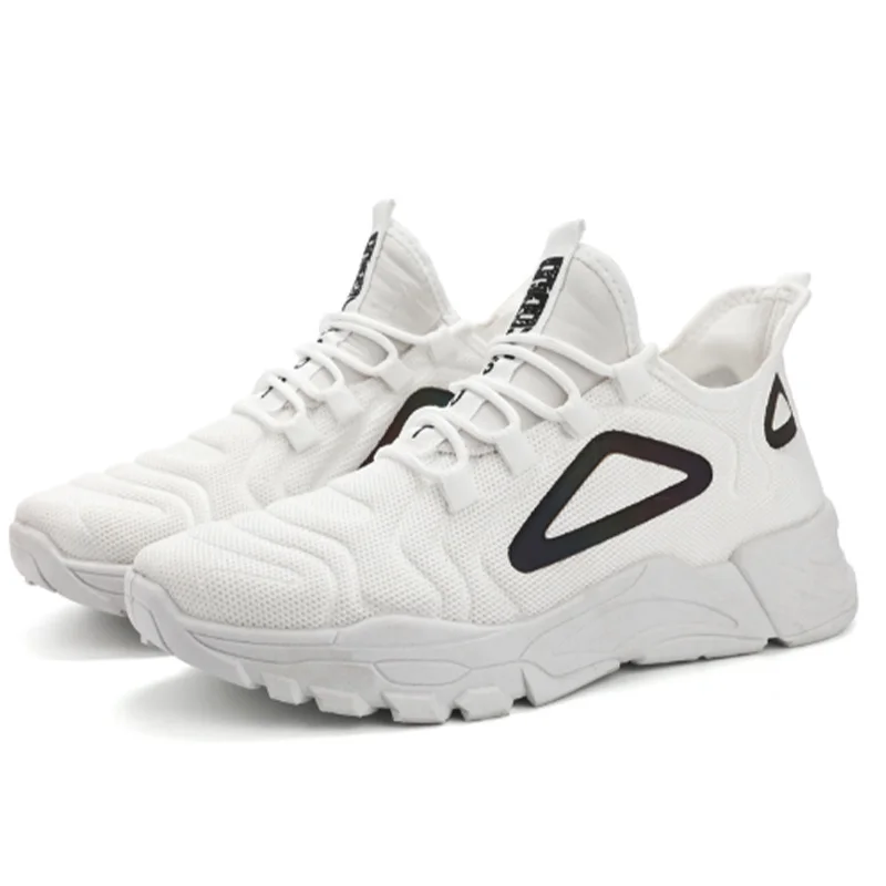 

2021 Shoes Men Sneakers Flat Male Casual Shoes Comfortable Running Men Footwear Breathable Mesh Sports Tzapatos De Hombre