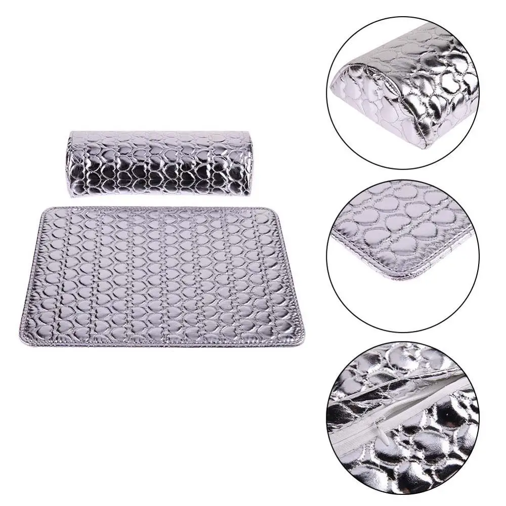 Профессиональный держатель для подушки из мягкой искусственной кожи губка рук