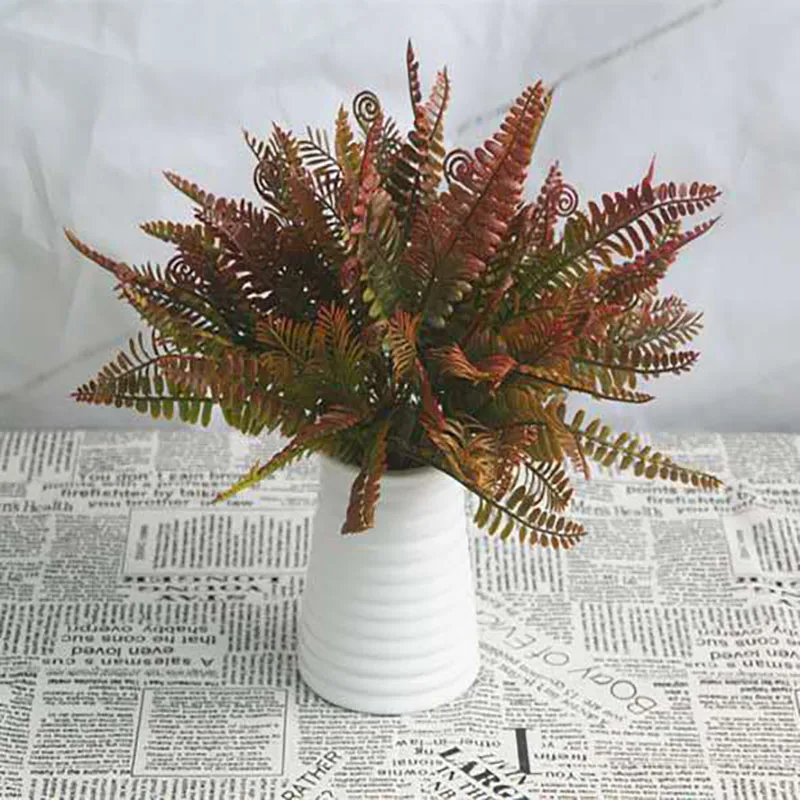 Имитация персидская имитация травы папоротник лист персидский пластиковая