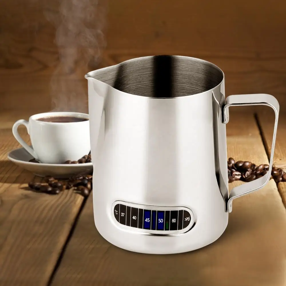 600 мл кувшин из нержавеющей стали для молока кофе латте чашка капучино кухонные