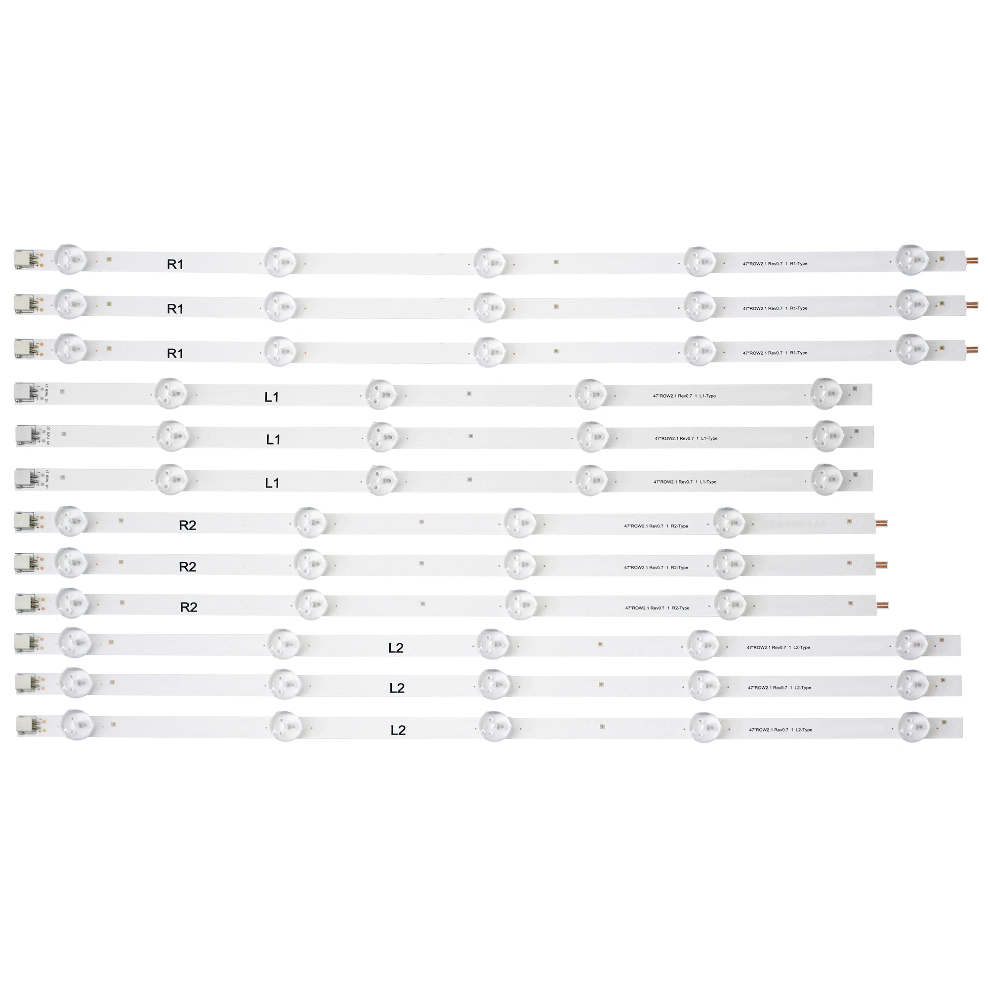 Светодиодный подсветка для LG 47 дюймов 47LA615S 47LA615V 47LA621S 47LA621V 47LA616V 47LN5707 47LN5708 47LN570R