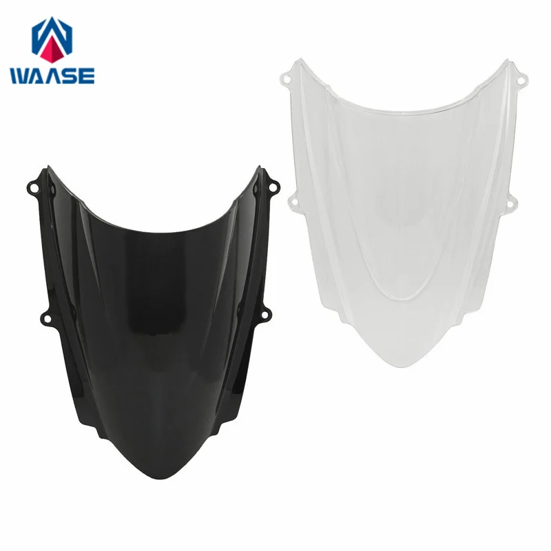 

waase For Triumph Daytona 675 / R 2013 2014 2015 2016 2017 Windscreen Windshield Wind Deflector Shield Screen Visor Glass