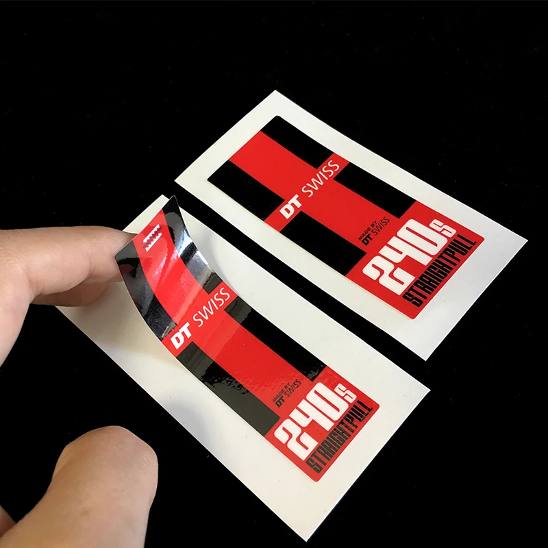 Наклейка DT 240S Hub для DT240S наклейки дорожного велосипеда велосипедные - купить по