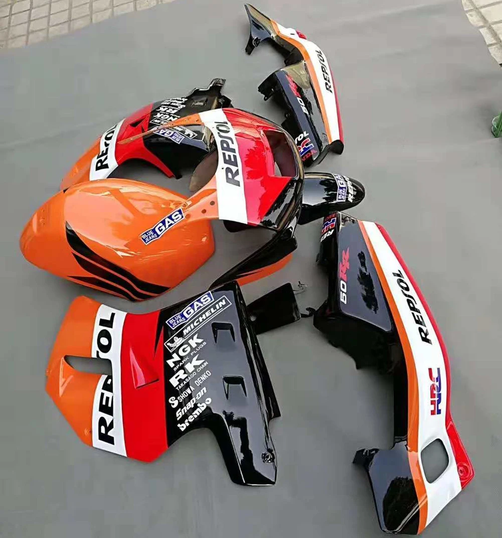 NS-1 Кузовные обтекатели литьевого формования, покрашенные боковые панели, защита крыла и брызговик с крышкой бака для Honda NS1 Single Headlight on.