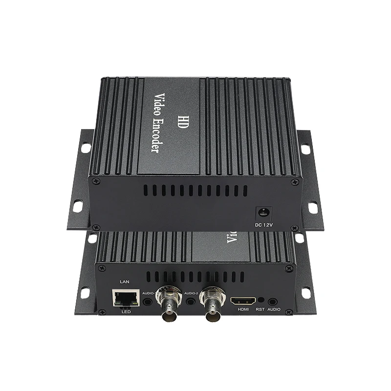 MPEG-4 AVC H.264 2-канальный вход CVBS + 1 канал совместимому с HDMI энкодер для IPTV Медиа Facebook