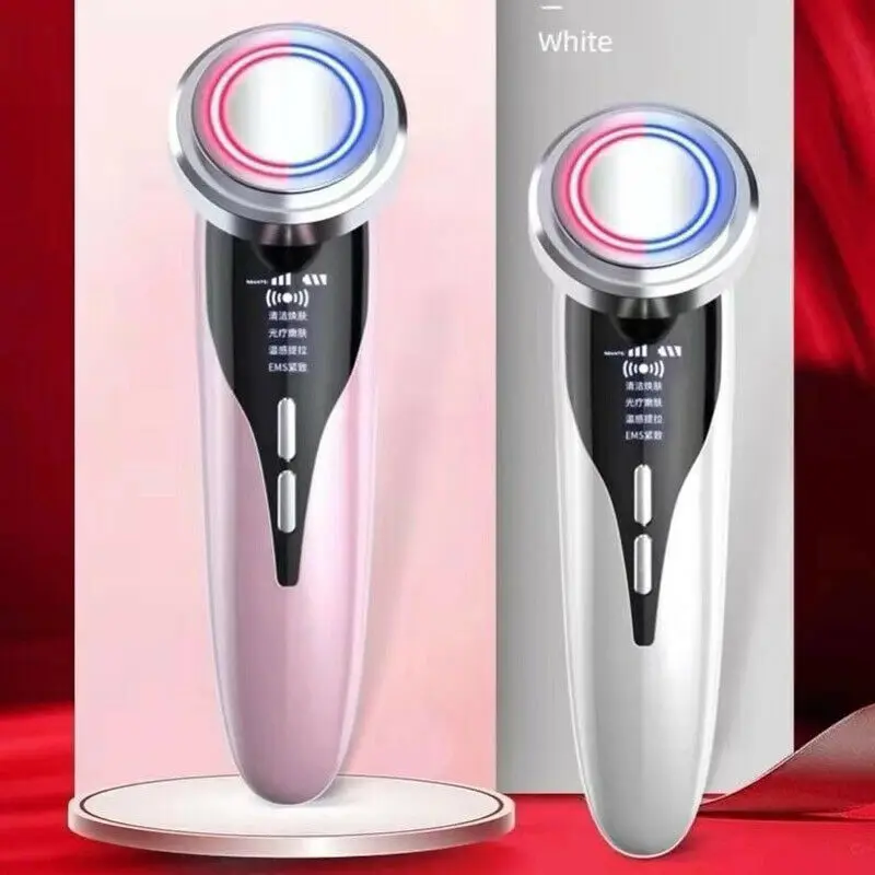 

Cosmetic Ultrasound Machine Wrinkle Remover Ion and Photon Facial Massage