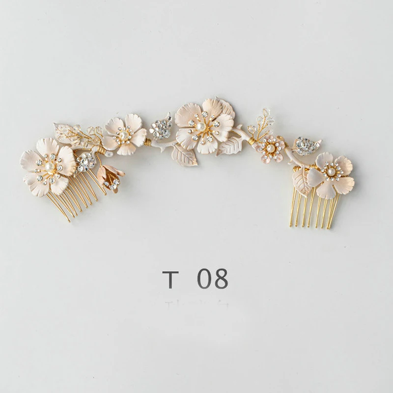 Женский винтажный головной убор свадебный аксессуар расческа для волос невесты |