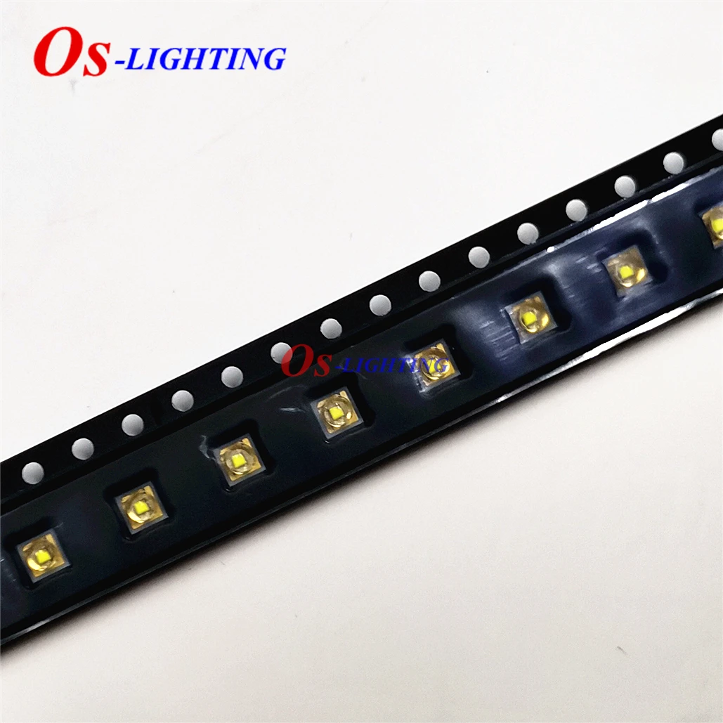 

Белые светодиодсветодиодный лампы LUW CN7M 3030 SMD, 6500K, 33-61лм, 200мА, 3 в, 0,6 Вт, 90 градусов (LUWCN7M, Бин: HY-IM-5-200), 10 шт.