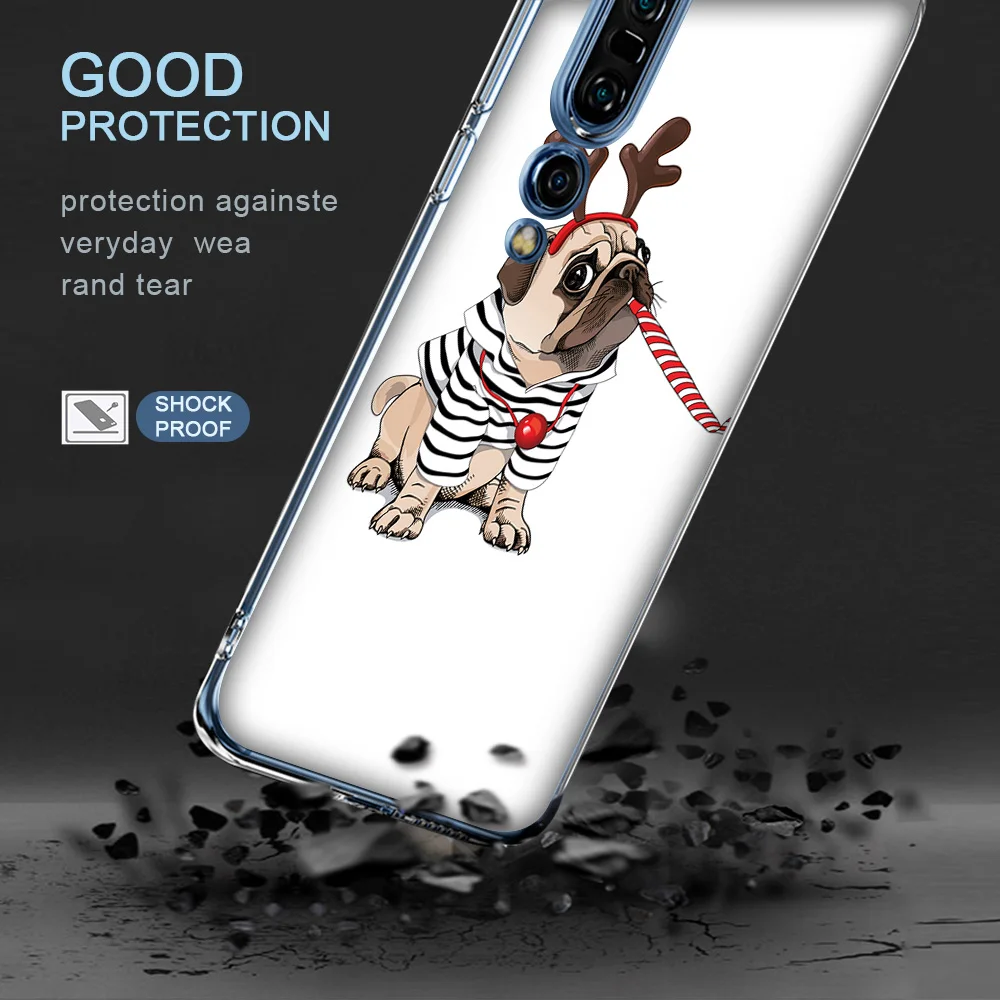 

ciciber Santa Claus Case For Xiaomi MI Note 10 9 9T 8 CC9 A3 A2 A1 6X 5X CC9e MIX 2S Pro Lite SE Explorer PocoPhone F1 Silicone