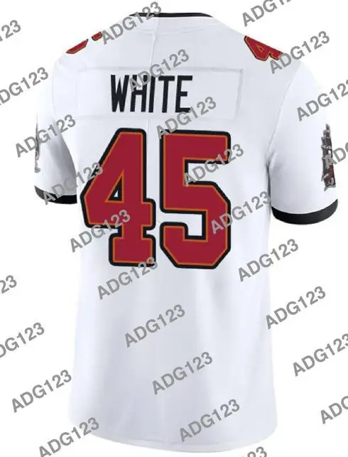 

Stitch Tampa Bay Devin White White Men Women Kid Youth Vapor Limited Jersey