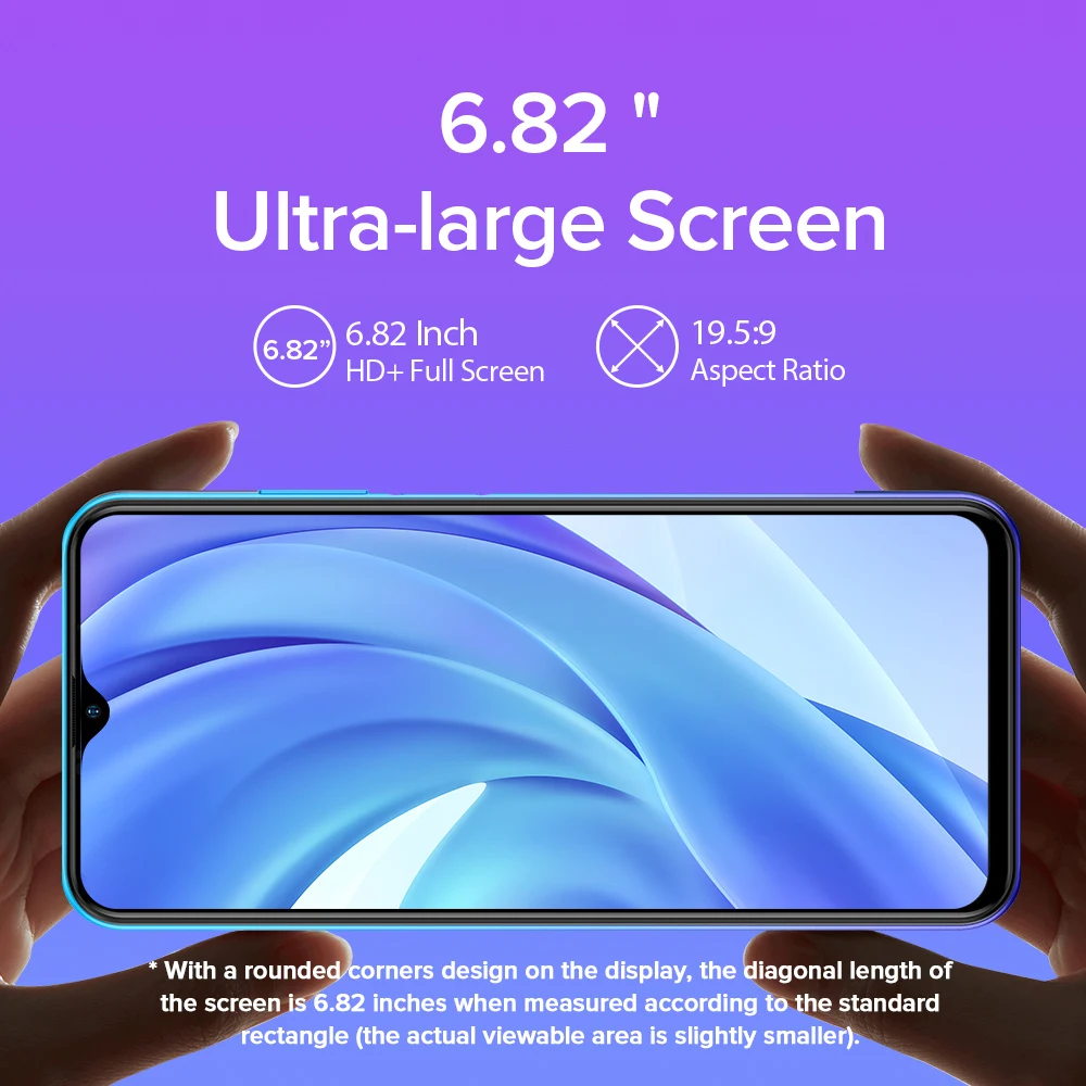 Смартфон Ulefone Note 12P 7700 мАч Android 11 4 Гб + 64 ГБ 6 82 дюйма 4G Восьмиядерный камера 13 МП |