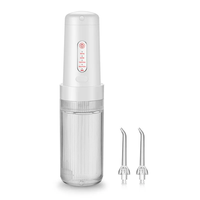 

2021 New Portable Electric Dental Oral Irrigator Tooth Cleaner Flosser Oral Care Sprinkler Mouth Washing Machine Waterproof