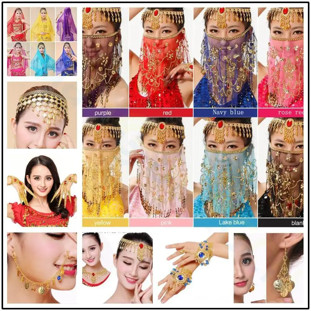 Браслет для танца живота египетские танцевальные костюмы аксессуары индийские