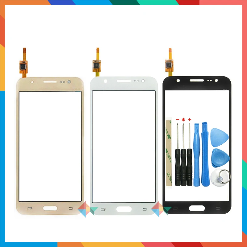 Высококачественный сенсорный экран 5 0 дюйма для Samsung Galaxy J5 J500 SM-J500FN дигитайзер