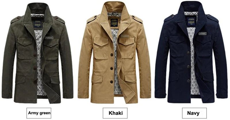 Длинный Тренч мужской повседневный многокарманный военный жакет chaqueta larga hombre мужской модный ветровка хлопковый плащ s
