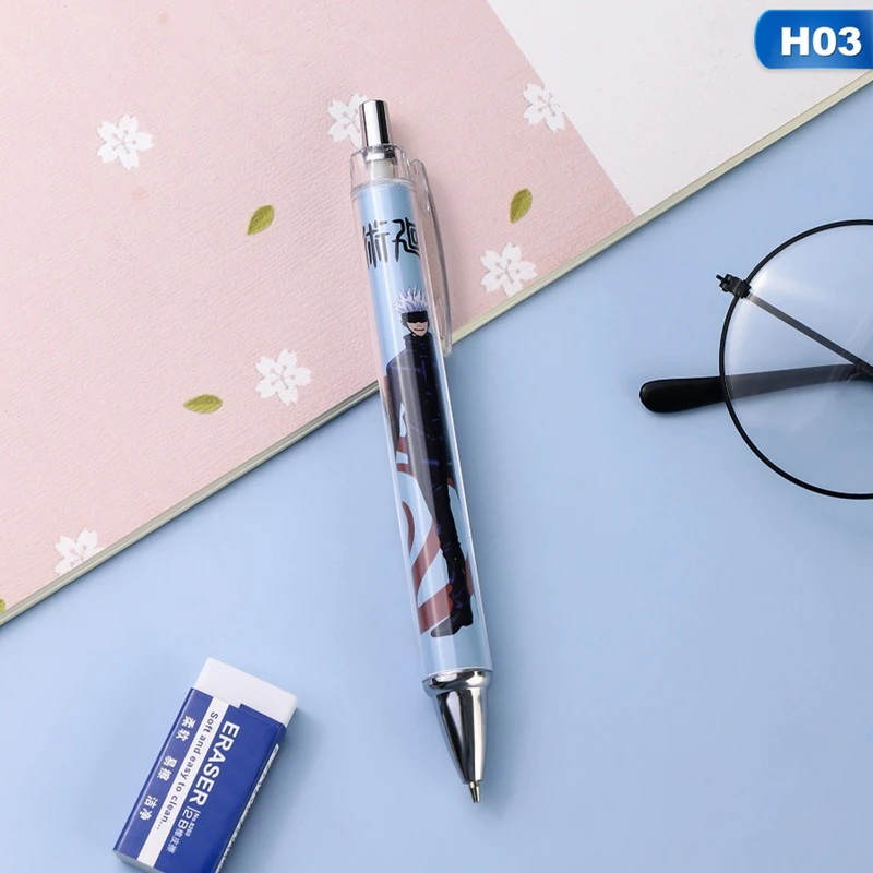 

Anime Jujutsu Kaisen Ballpoint Pen Surrounding The Same Stationery Student Writing Ballpoint Pen School Office Stationery