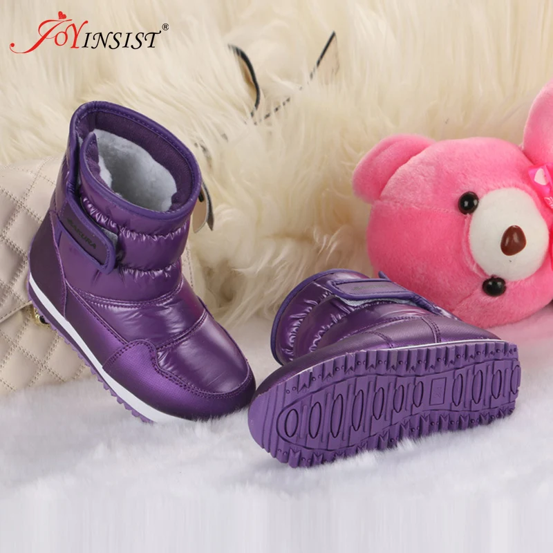 Новинка 2021 детские зимние ботинки теплые с кроликом модная плюшевая детская