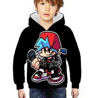 popular video game friday night funk 3d childrens hoodie autumn and winter boys and girls apparel teenager apparel sweatshirt