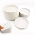 Пластиковый круглый квадратный цветочный горшок в 4 раза, капельные лотки, плантатор, креативные блюдца, Декор, фоточехол, принадлежности, капли воды