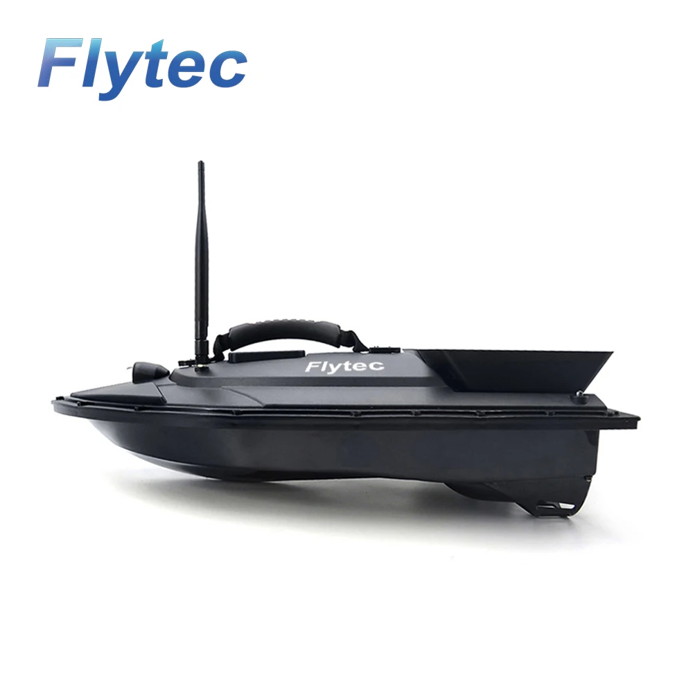 Радиоуправляемая лодка Flytec 2011-5 для рыбалки нагрузка 1 5 кг дальность 500 м взрослых