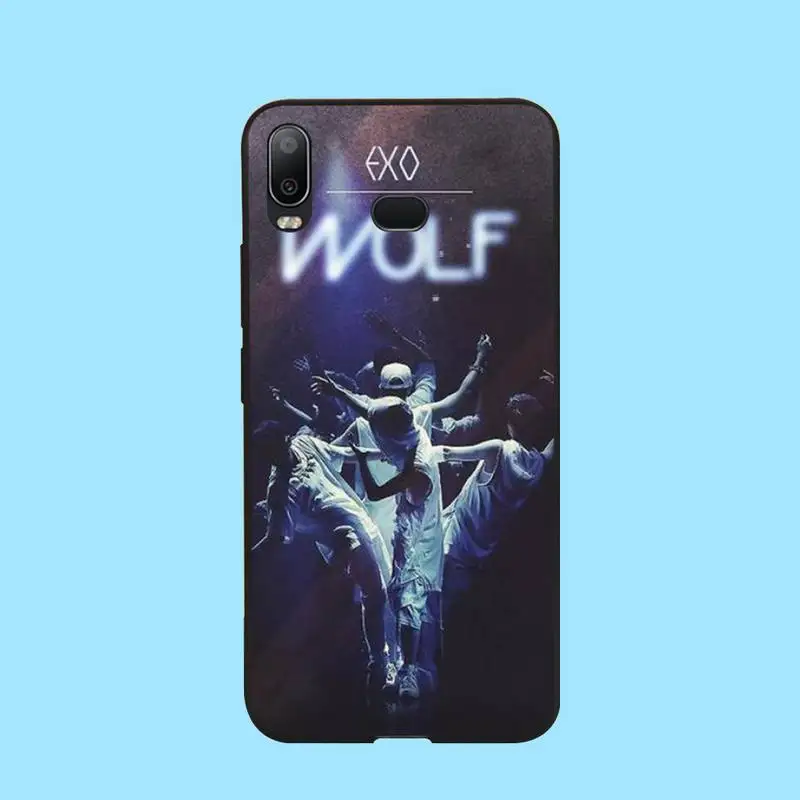 CUTEWANAN Exo Tao Новое поступление черный чехол для сотового телефона Samsung A10 A20 A30 A40 A50 A70