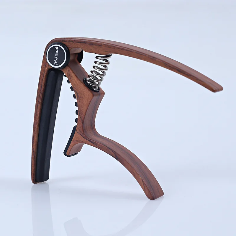 Гитара Capo с регулируемым давлением натяжения деревянная ручка защитная накладка