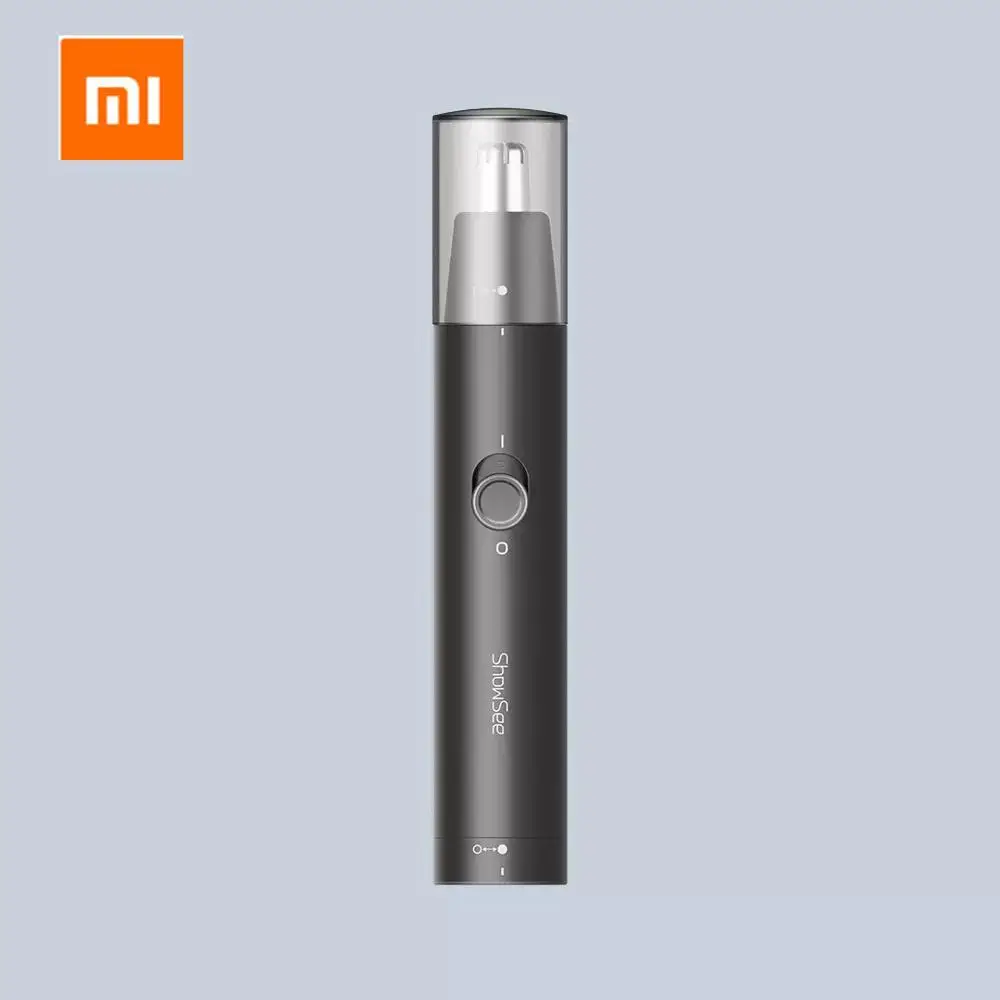 Электрический мини триммер Xiaomi Mijia портативный для волос в носу бритва ушах