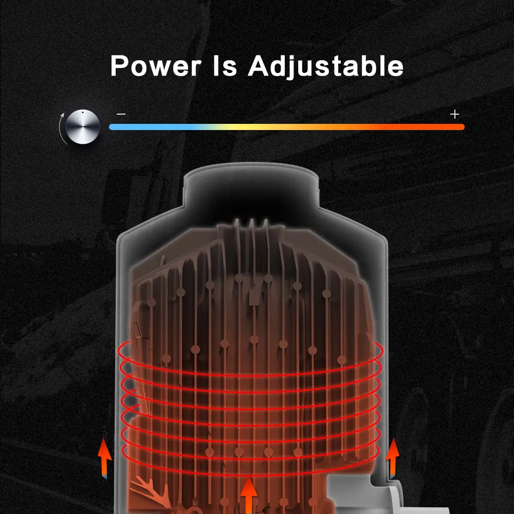 Автомобильный дизельный воздушный обогреватель f7 5 кВт 12 В парковочный с