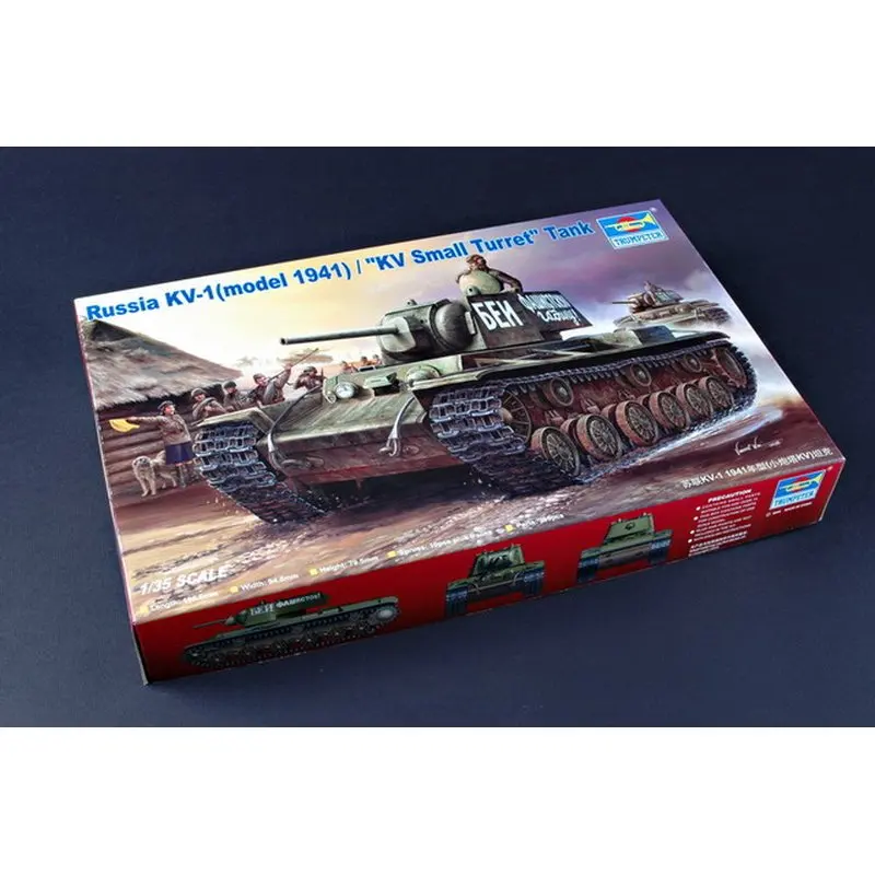 Модель для России Trumpeter 00356 модель 1/35 Tank Scale 1941|Наборы сборки моделей| |