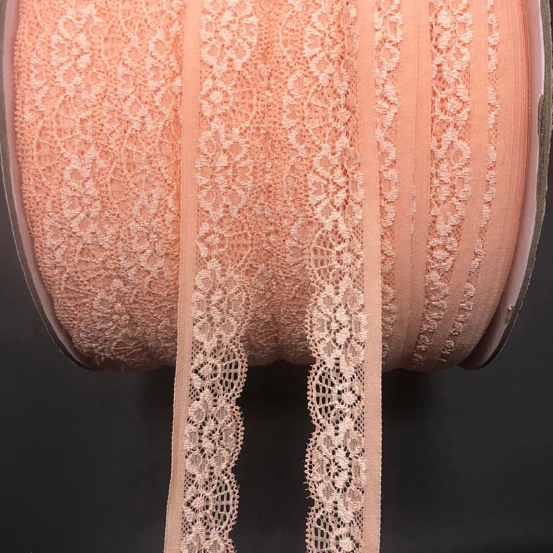 Эластичная кружевная лента для нижнего белья 5 ярдов | Дом и сад