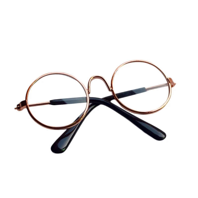 Куклы крутые очки ПЭТ солнцезащитные для BJD Blyth американская игрушка девочек