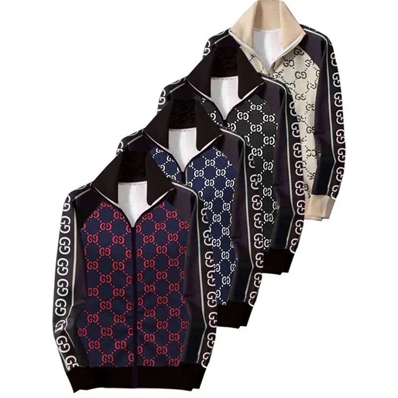 

Herren Frhjahr und Herbst Sportanzug 3D Marke Fitnessanzug Herren- und Damenanzug Langarm GG+ Sporthose Freizeitanzug