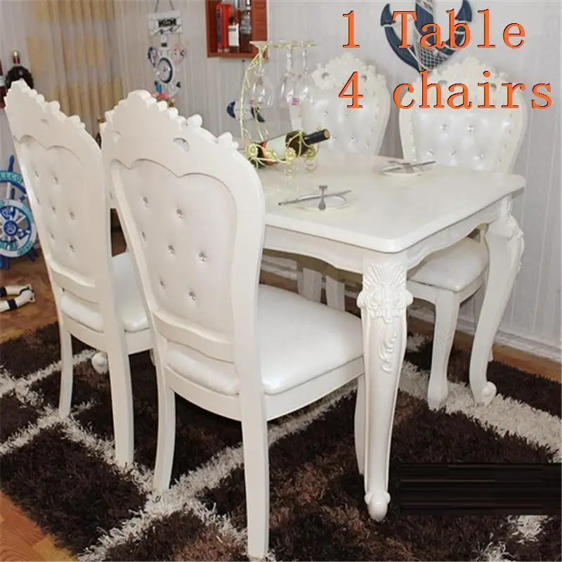 Mueble обеденный набор Marmol Tafel Esstisch Tavolo Da Pranzo, деревянный обеденный стол в европейском стиле