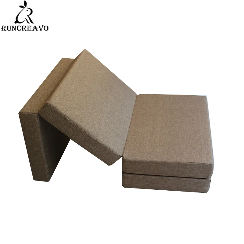 

30 Colors to Choose From Sponge Filled Mattress with 100% Cotton Fabric Foldable Healthy and Comfortable Convenient Tatami