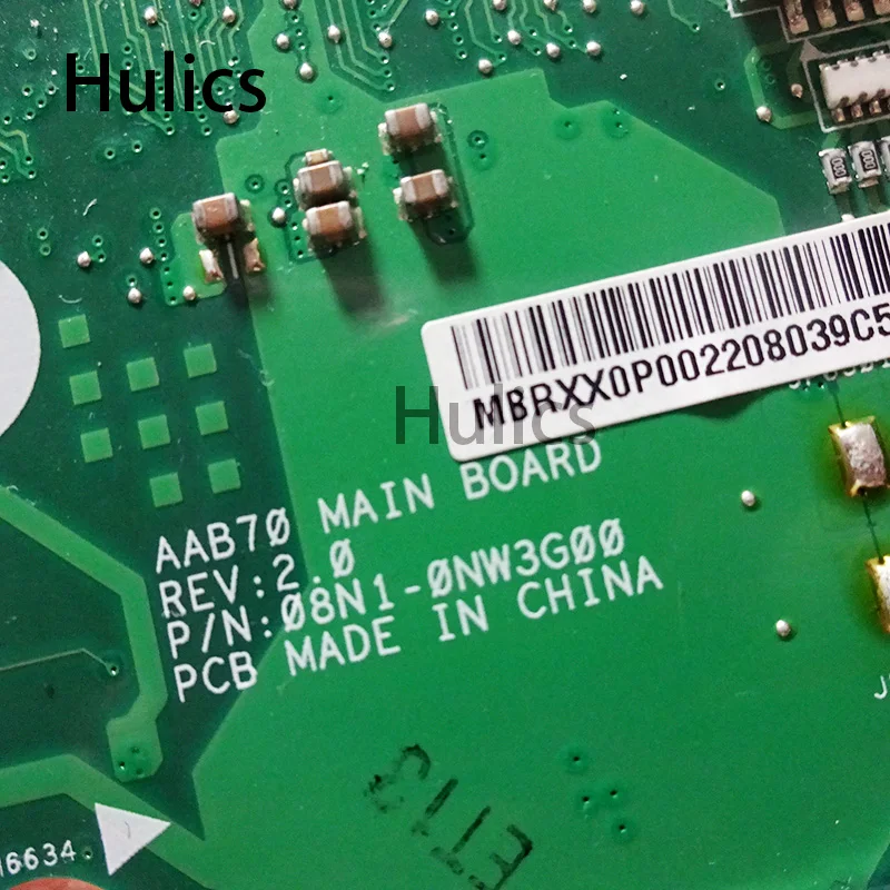 Материнская плата Hulics MBRXX0P002 для ноутбука ACER 7250G 7250 AAB70 08N1-0NW3G00 |