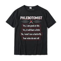 phlebotomy technician phlebotomist funny humor nurse gift t shirt graphic men tshirts cotton tops shirts geek