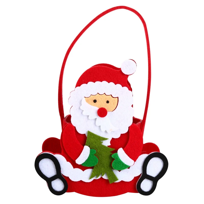 Конфетные сумки рождественские подарки для детей изысканные новогодние