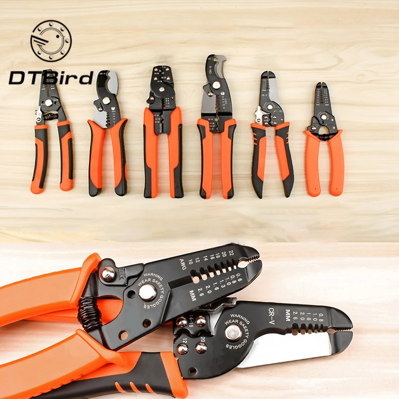 Высококачественный резак для зачистки проводов Обжимные Щипцы автоматические