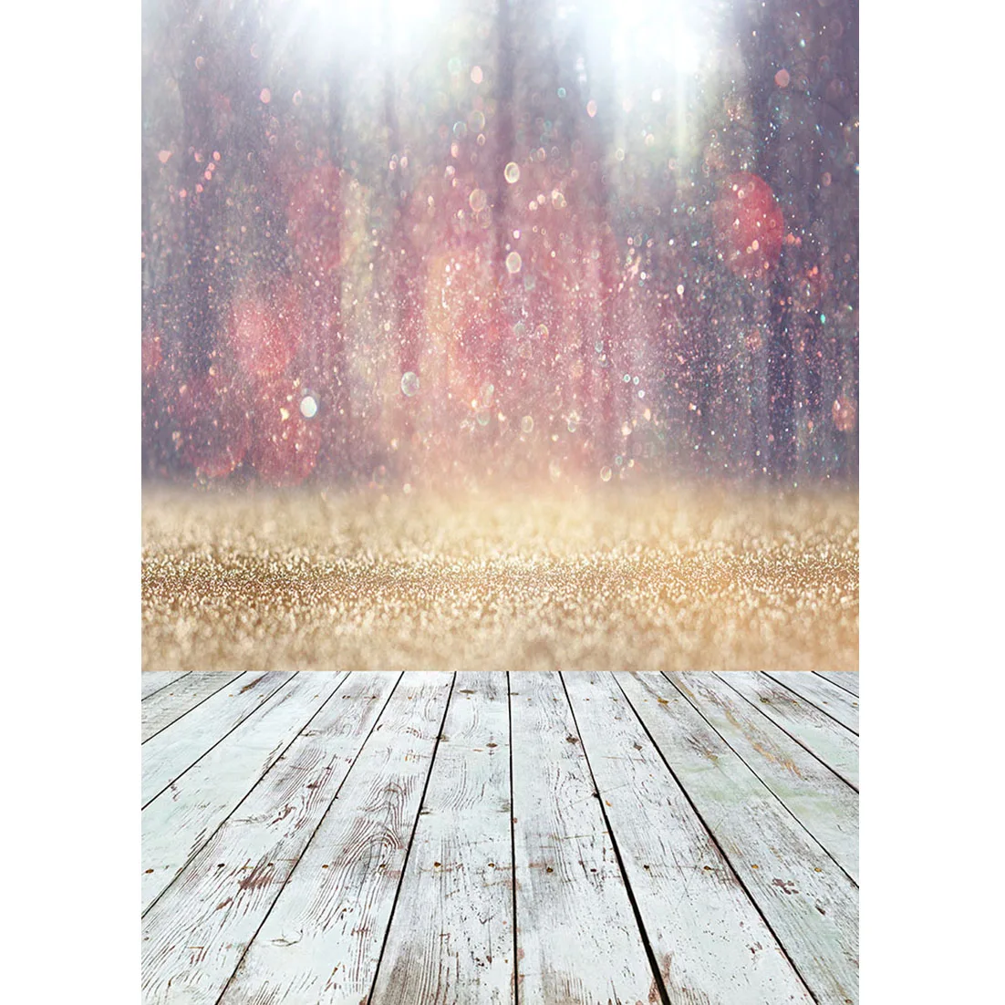 

SHENGYONGBAO Art Fabric Children Baby Photography Backdrops Props Light Spot Wall and Floor Photo Studio Background NY4-8547