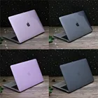 Чехол для ноутбука Apple Macbook Air Pro Retina 13 12 15 16 11, чехол для macbook Air 13 A2179 A2337 2020 M1 Chip Pro 13 A2338