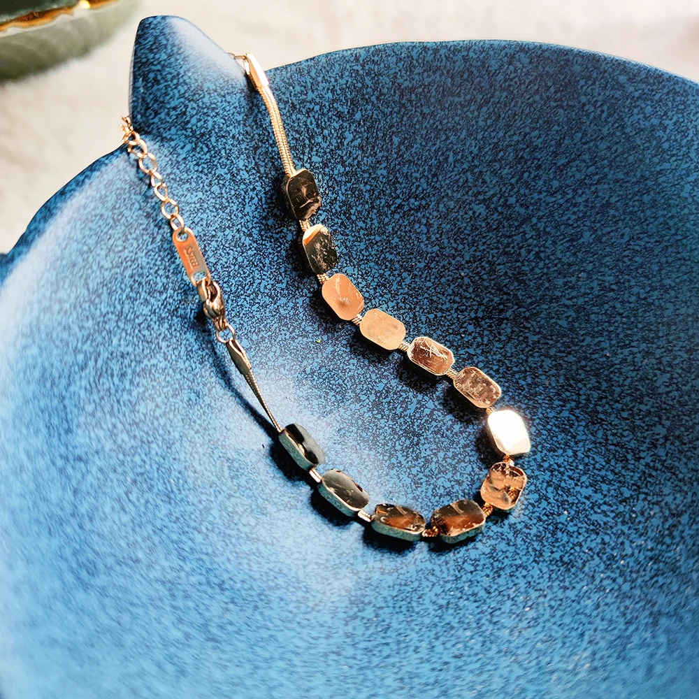 

Women jewelry sets classic necklace with bracelet high quality gold choker accessories mothers day gift for women charm necklace