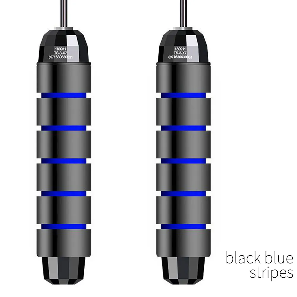 Движения гаджет Скакалка подарки ABS Черный Спорт Регулируемый игрушка для