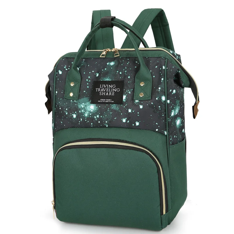 Рюкзак для кормящих мам большая емкость бутылочка кормления Wetbag детские