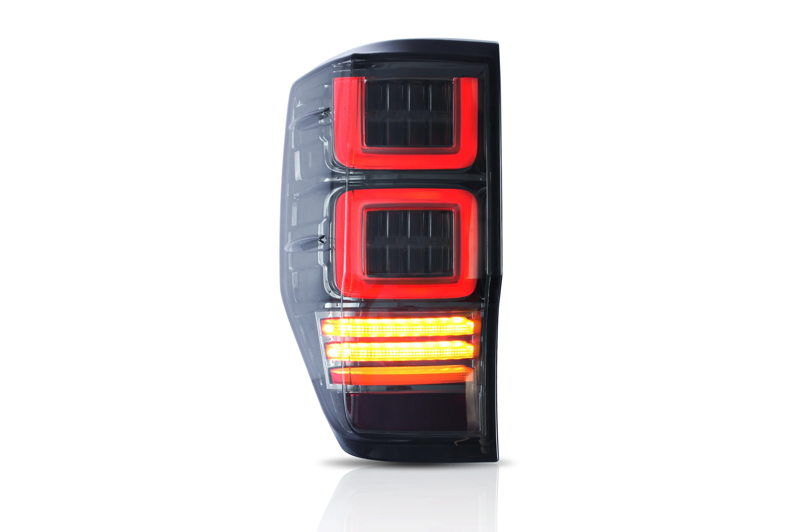 

Factory Wholesales LED Tail Lamp 2012-UP T6 T7 4X4 Tail Lights Rear Lights for FORD Ranger