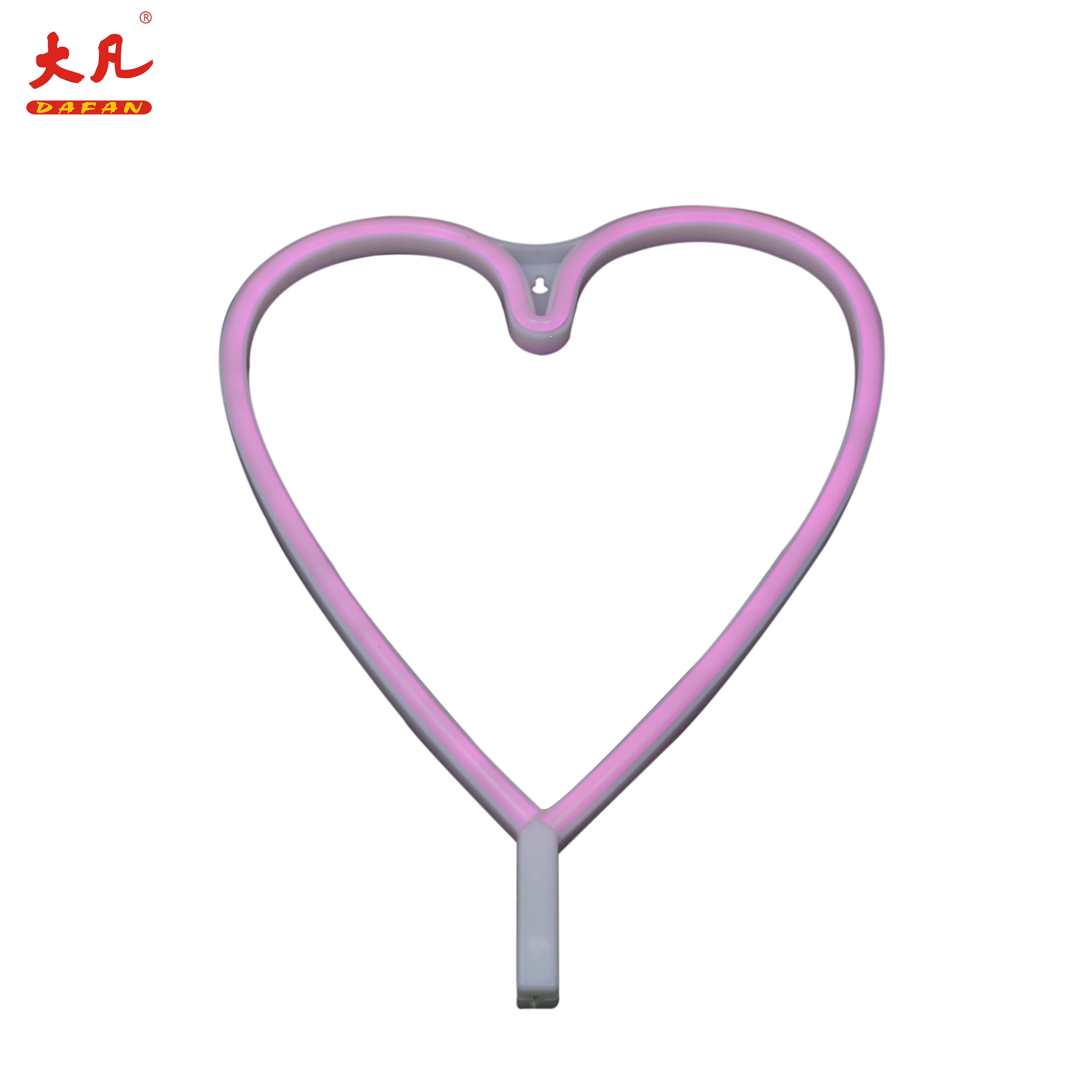 Неоновая вывеска Love китайская панель открытая светодиодная акриловый логотип