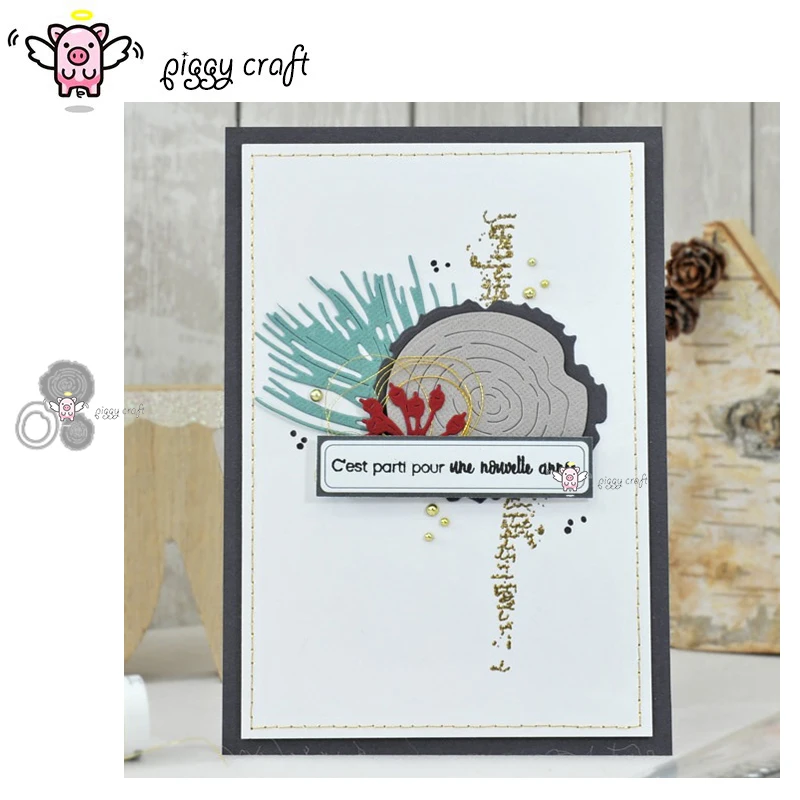 4 шт. металлические штампы для вырезания дерева|Вырубные штампы| |