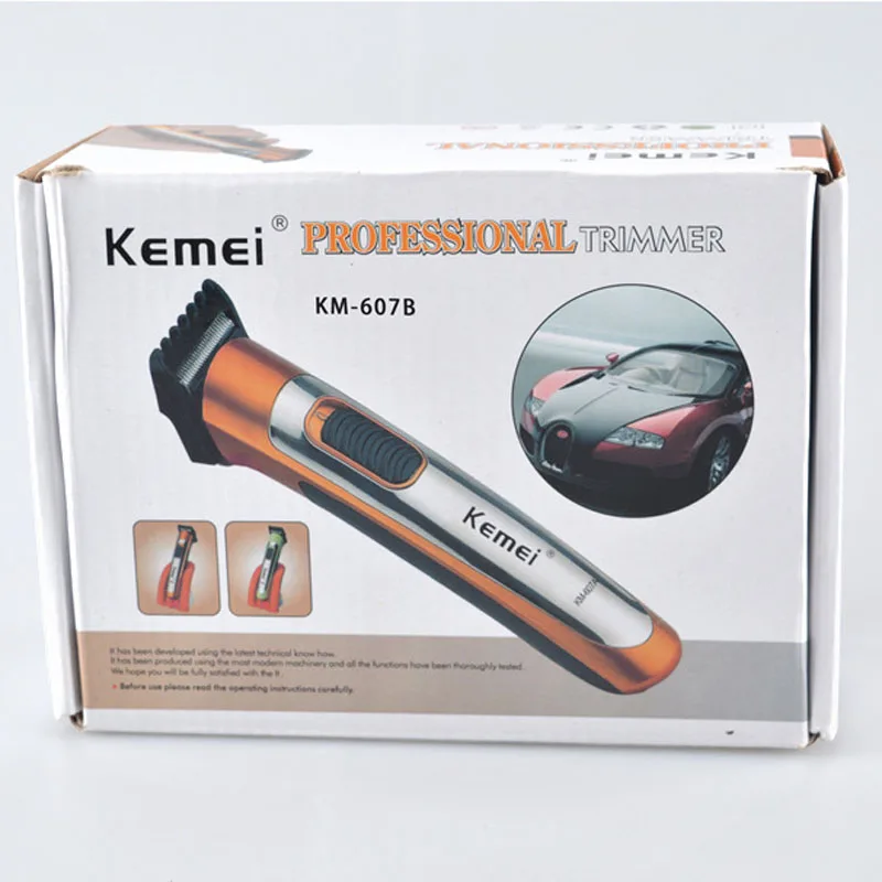 

Kemei electric hair clipper KM-607B hair clipper shaving electric hair clipper hair pusher